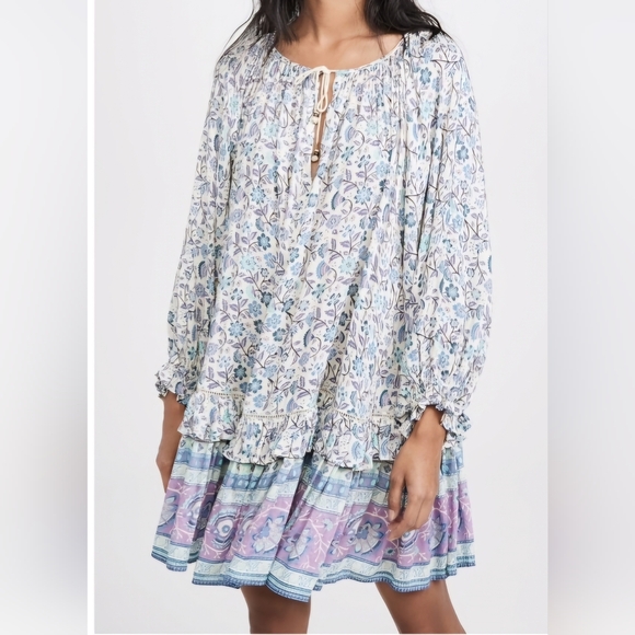 Spell & Gypsy Designs Dahlia Playdress Large Runs Big New - Picture 2 of 13